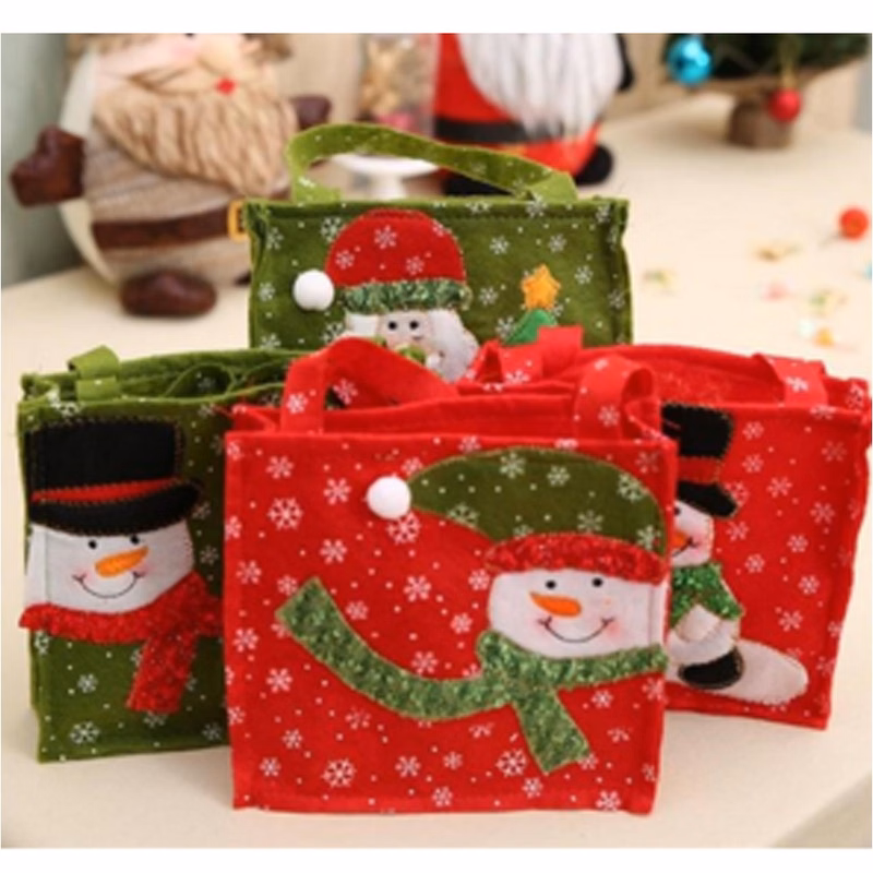 Christmas Candy Bags Handbag