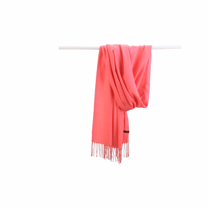 Imitation Cashmere Pashmina Shawl Wrap Scarf With Fringe 78" x 27.5"