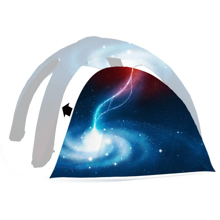 Inflatable Tent Printed 13' Wall 1