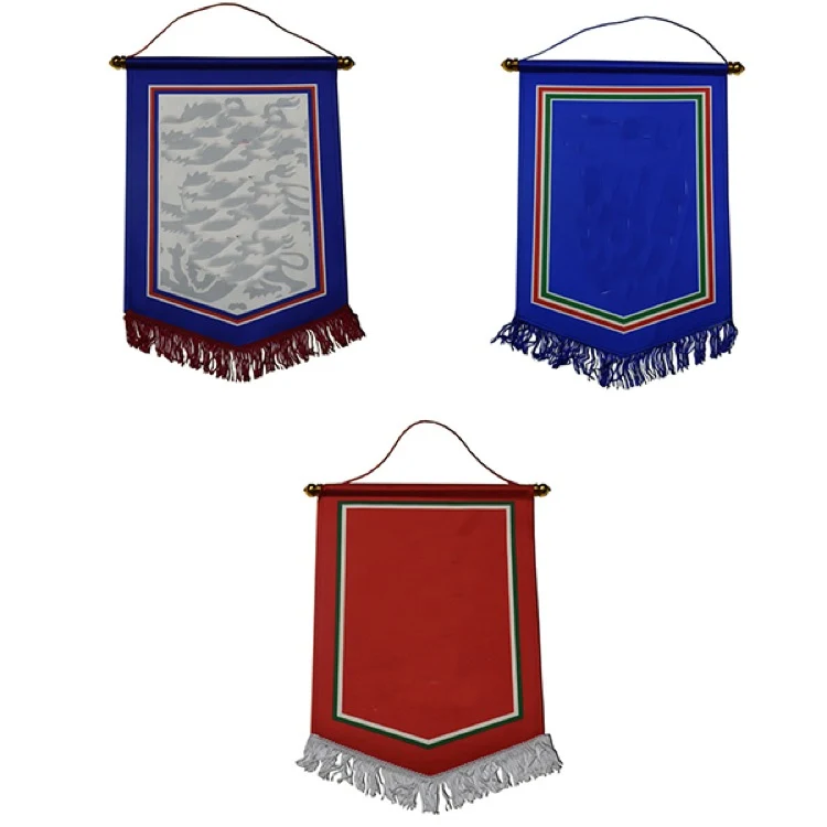 Custom Soccer Club Hanging Flag 1