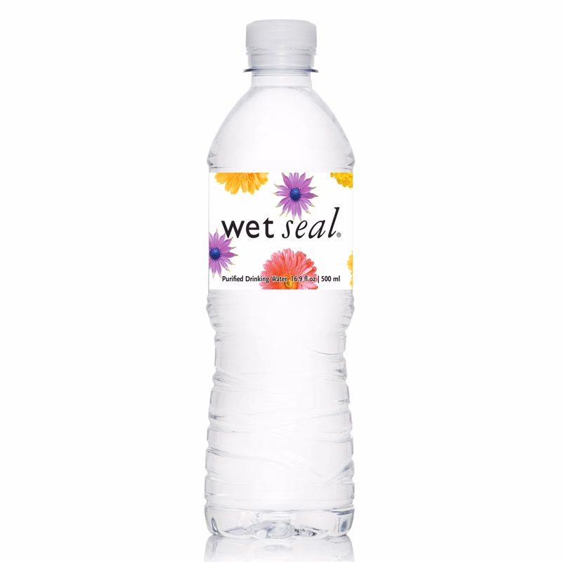 16.9 oz. Bottled Water