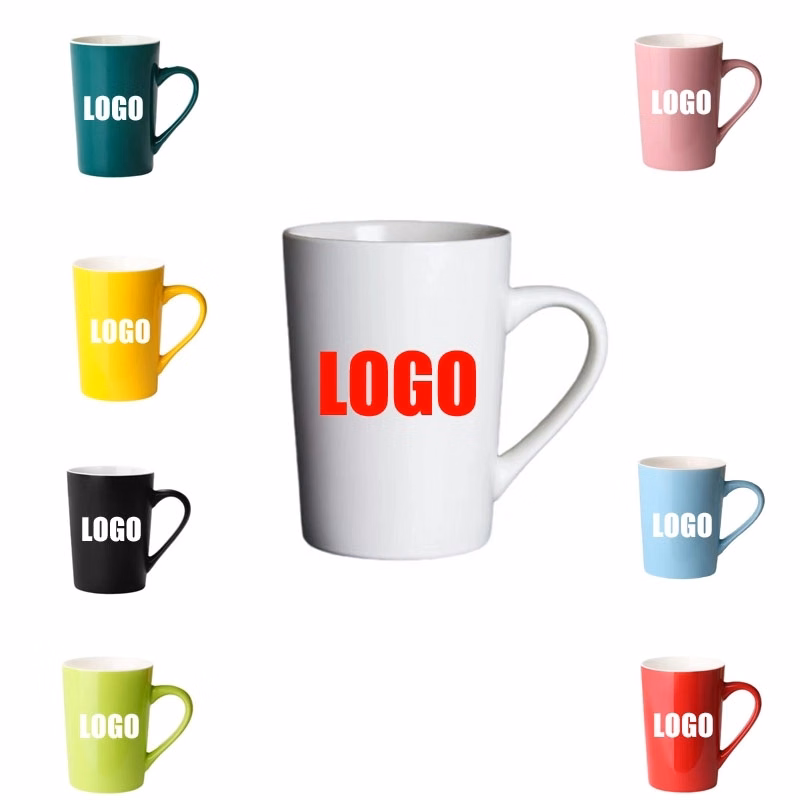 Custom 13 OZ Colorful ceramic mugs