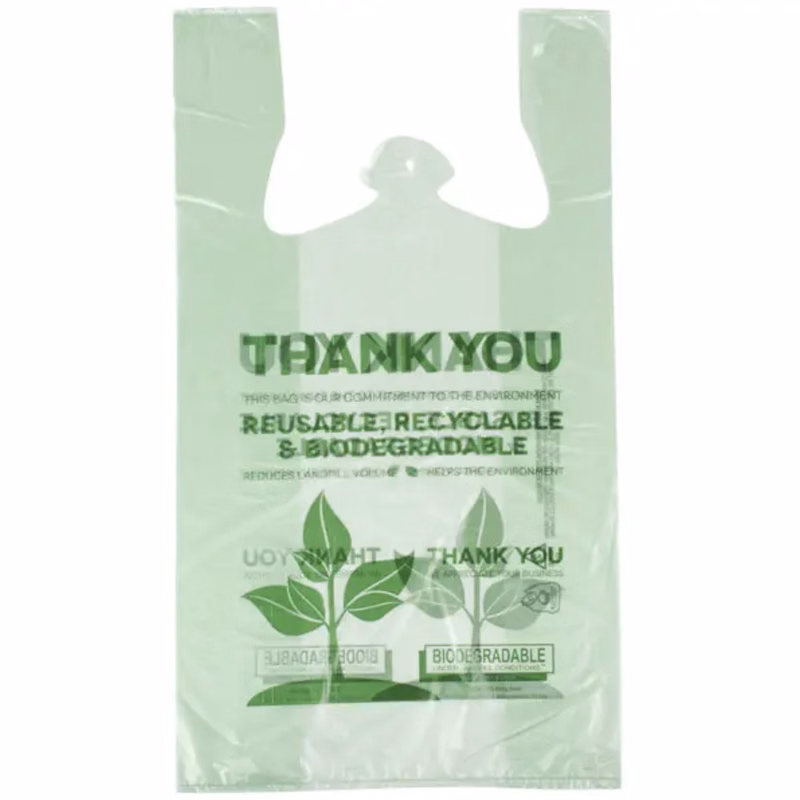 Plant Based Plastic Sleeves Kitchen Garbage Bags
