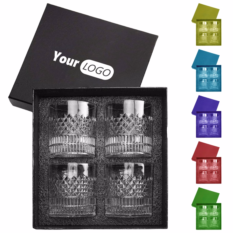 Glass Household High-End Wine Set Gift Box Set