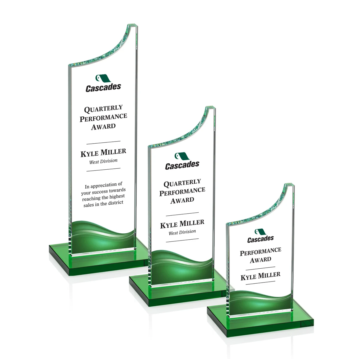 Eden VividPrint™ Award - Green 1