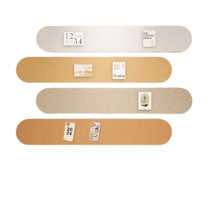 Cork Board Alternative Felt Strip Board