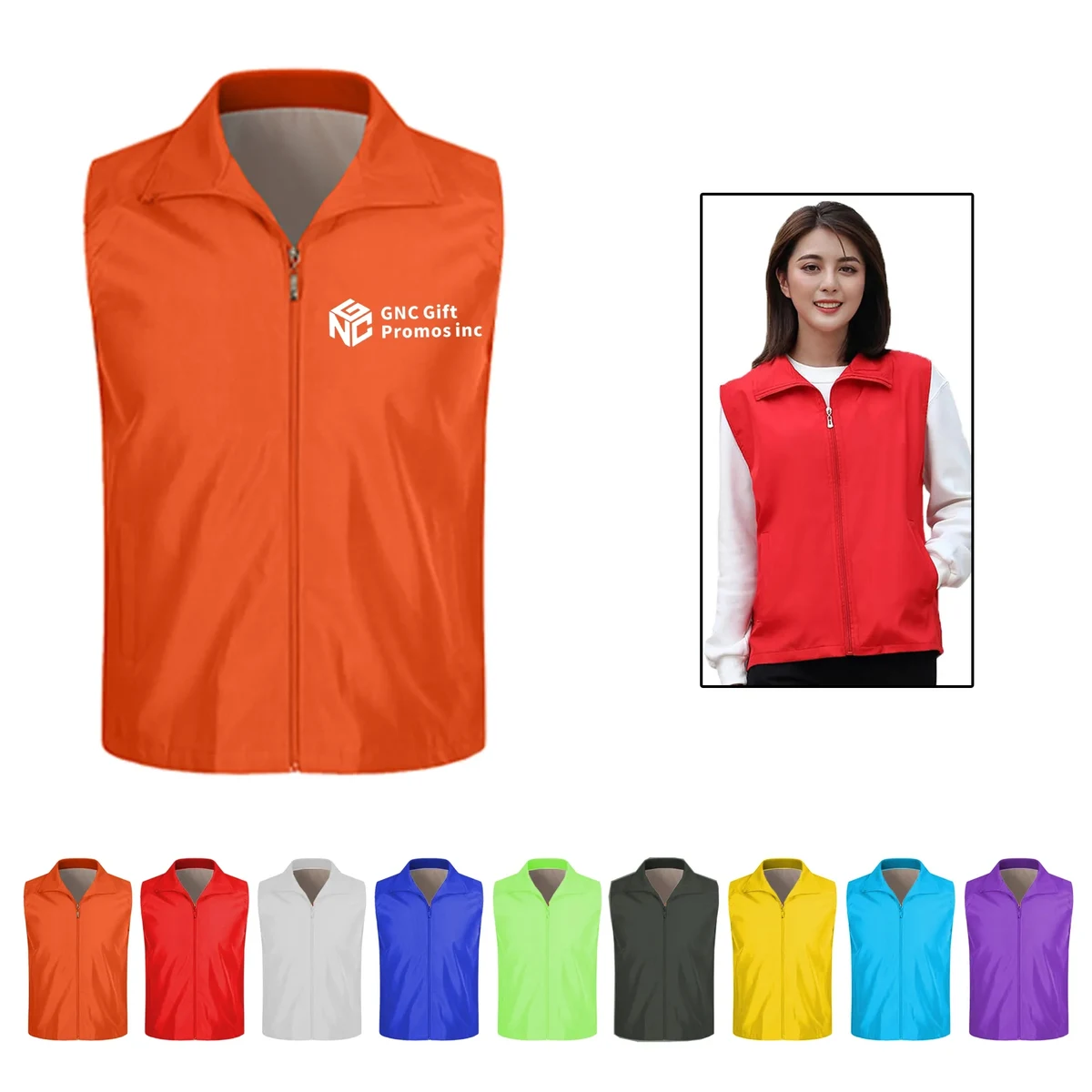 Vest Work Clothes 1