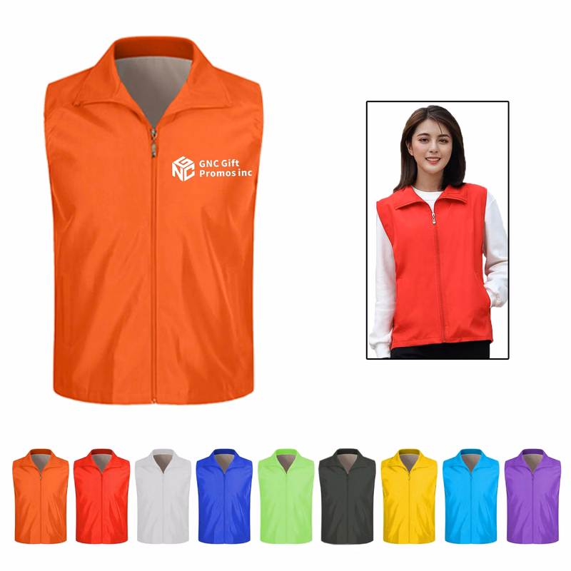 Vest Work Clothes