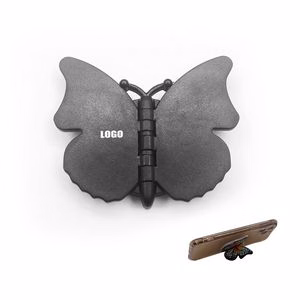 Butterfly Shaped Pop Up Phone Holder Stand With Durable Adhesive