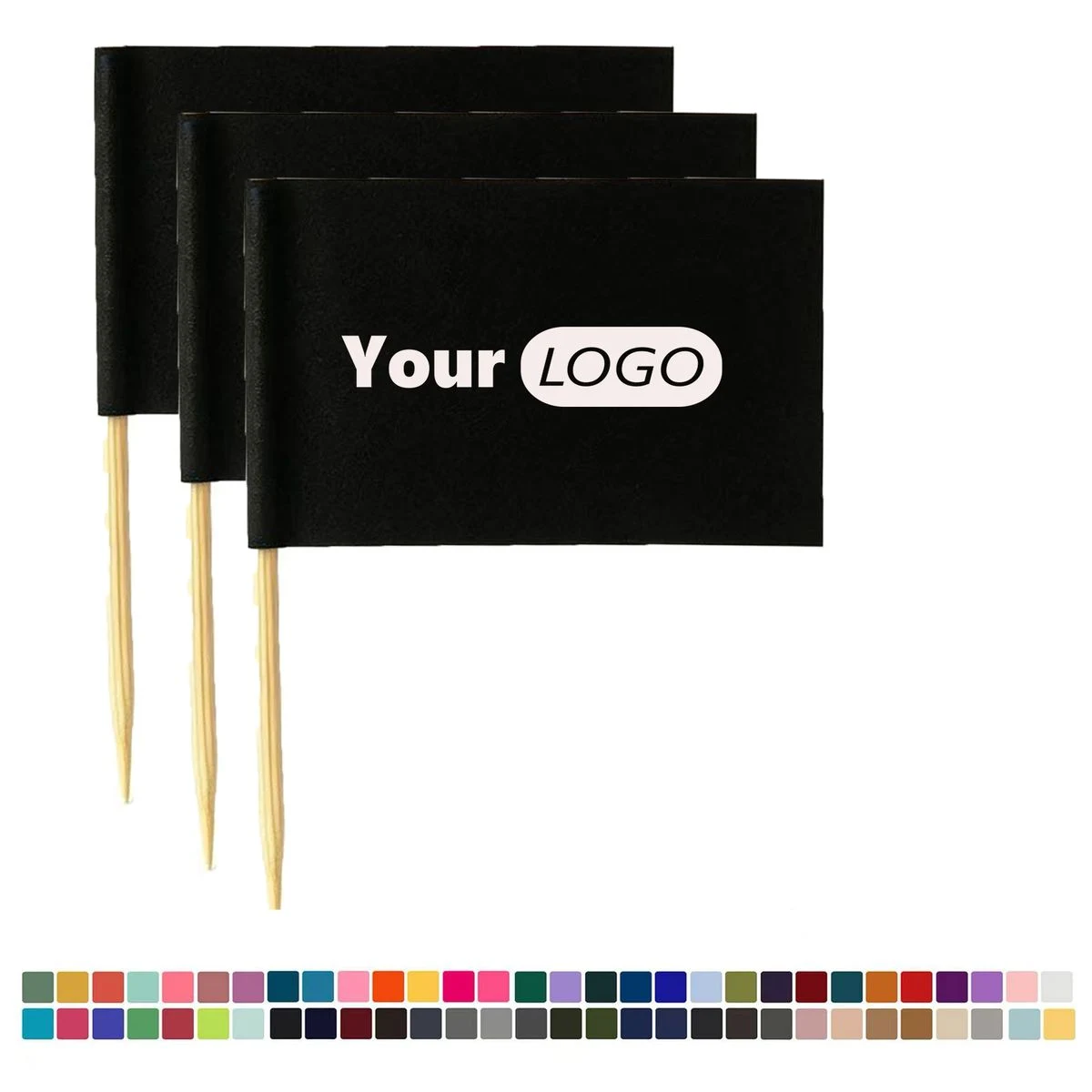 Custom Bamboo Toothpick Flag 1