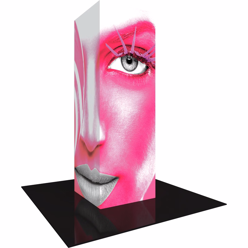 Vector Frame Modular Backlit Tower 06 (4' x 12')