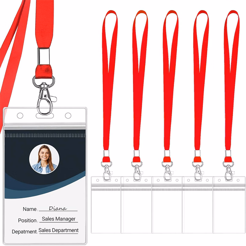 Lanyard with Metal Lobster Clip