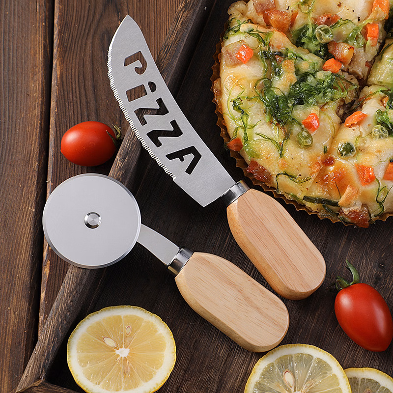 2-Pack Multi PurposePizza Cutter Wheel Set
