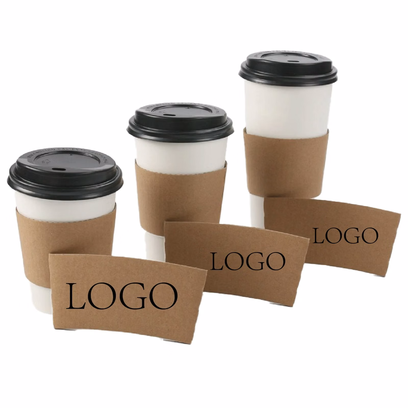 Double Corrugated Coffee Cup Sleeves