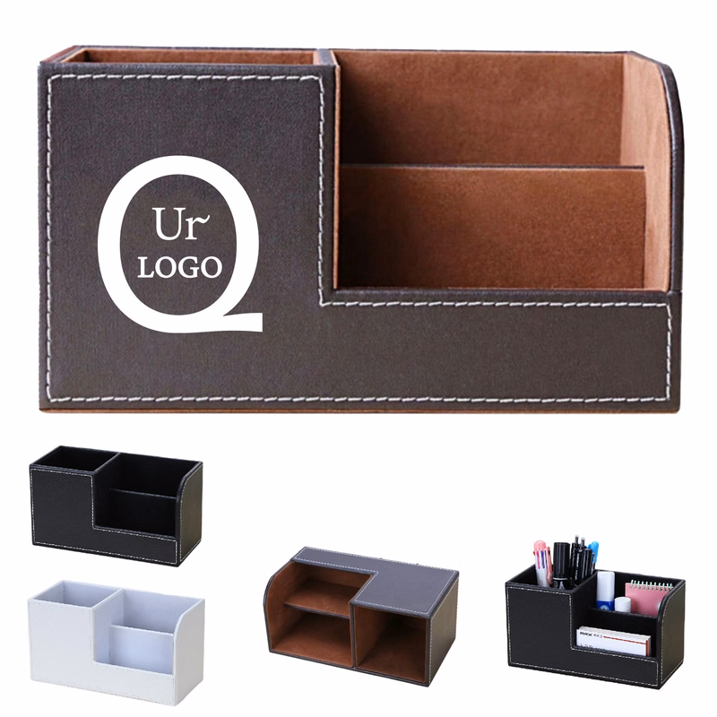 Office Desktop Organizer W/ Compartments