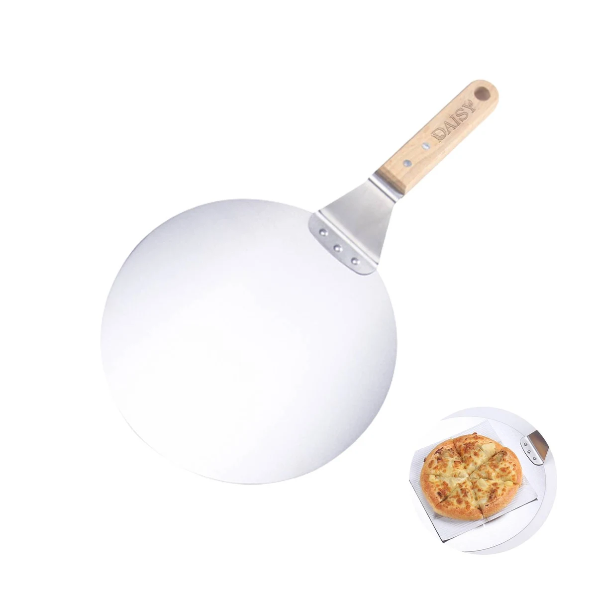 Round Pizza Paddle 1