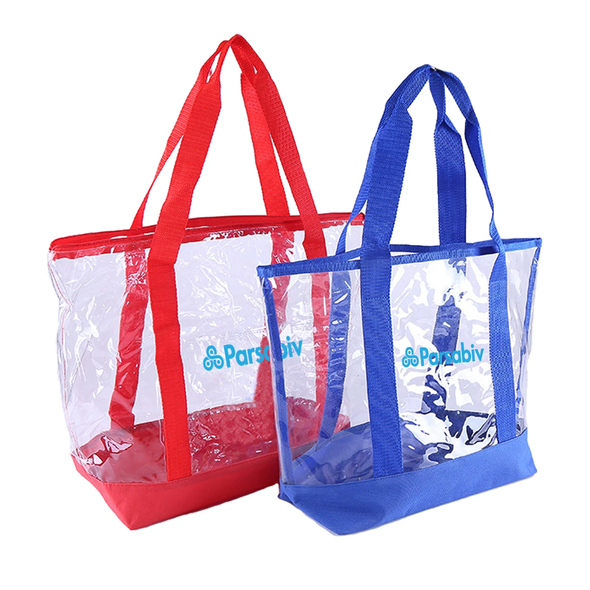 Clear Shopping Bag Security Work 1