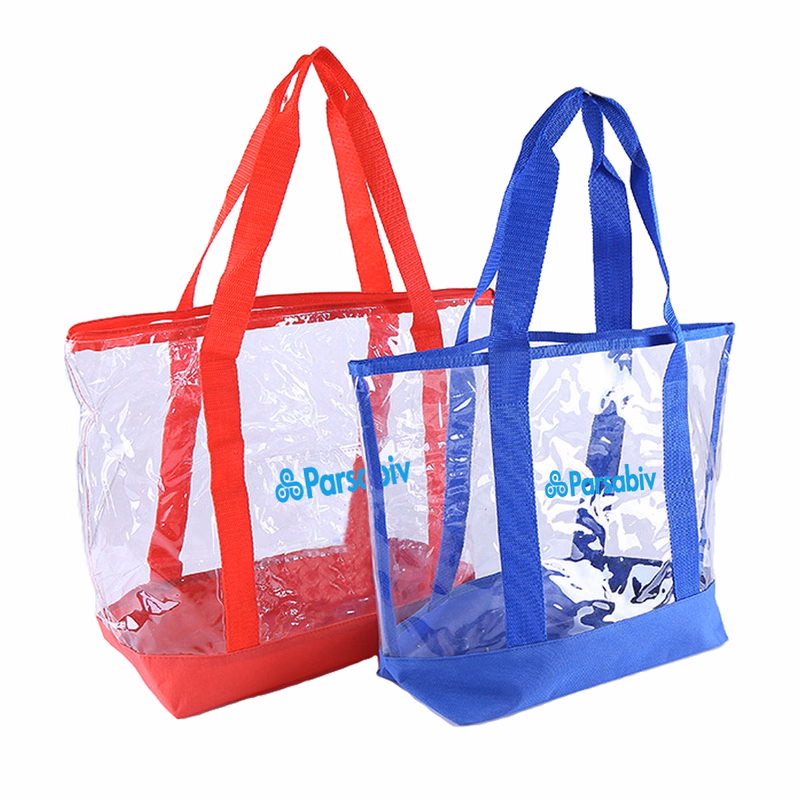 Clear Shopping Bag Security Work