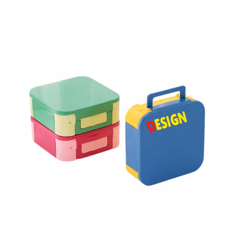 Portable Compartment Lunch Box