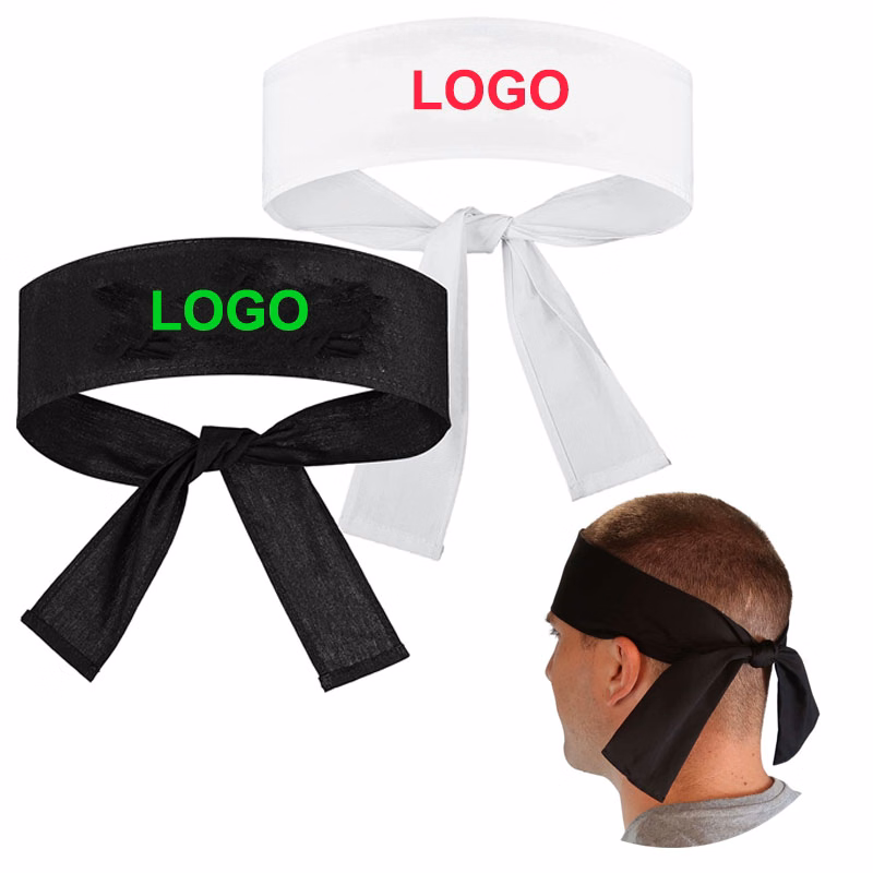 Karate Boxing Martial Arts Cotton Headband