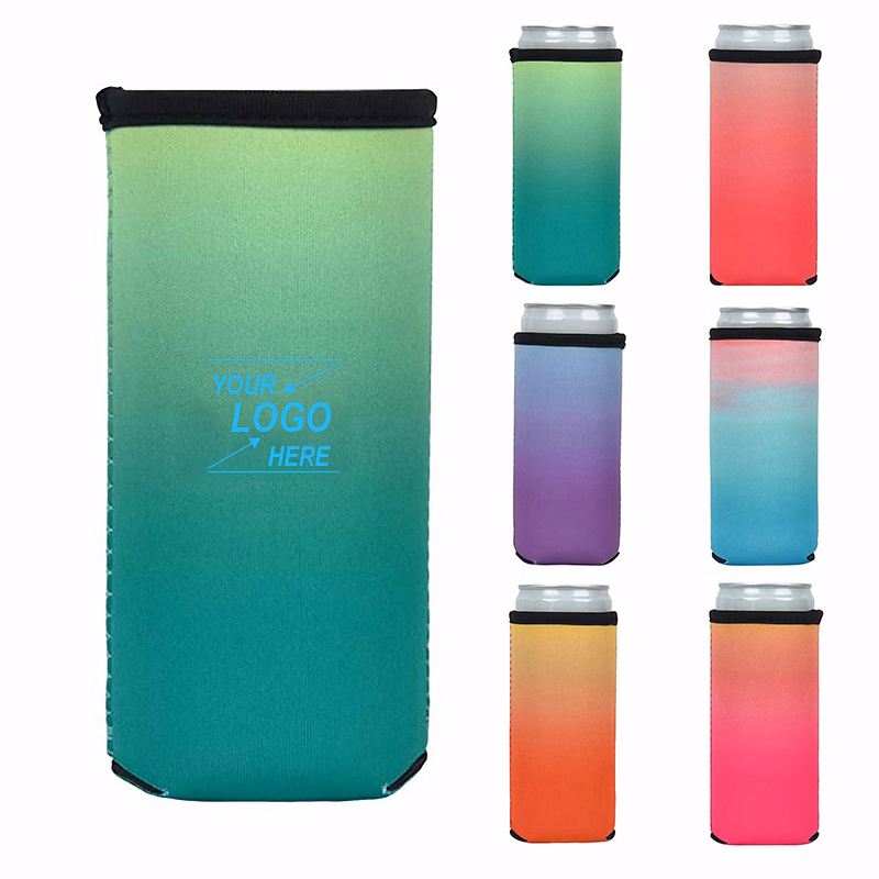 12oz Personalized Neoprene Cup Sleeve with Custom Logo