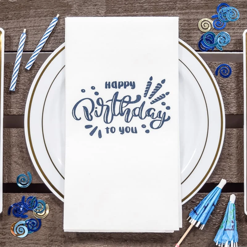 Airlaid Linen-Like Buffet Guest Napkins 1