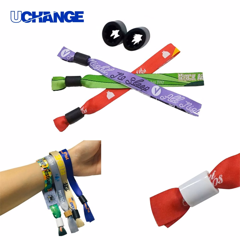 Sublimated Fabric Event Wristband