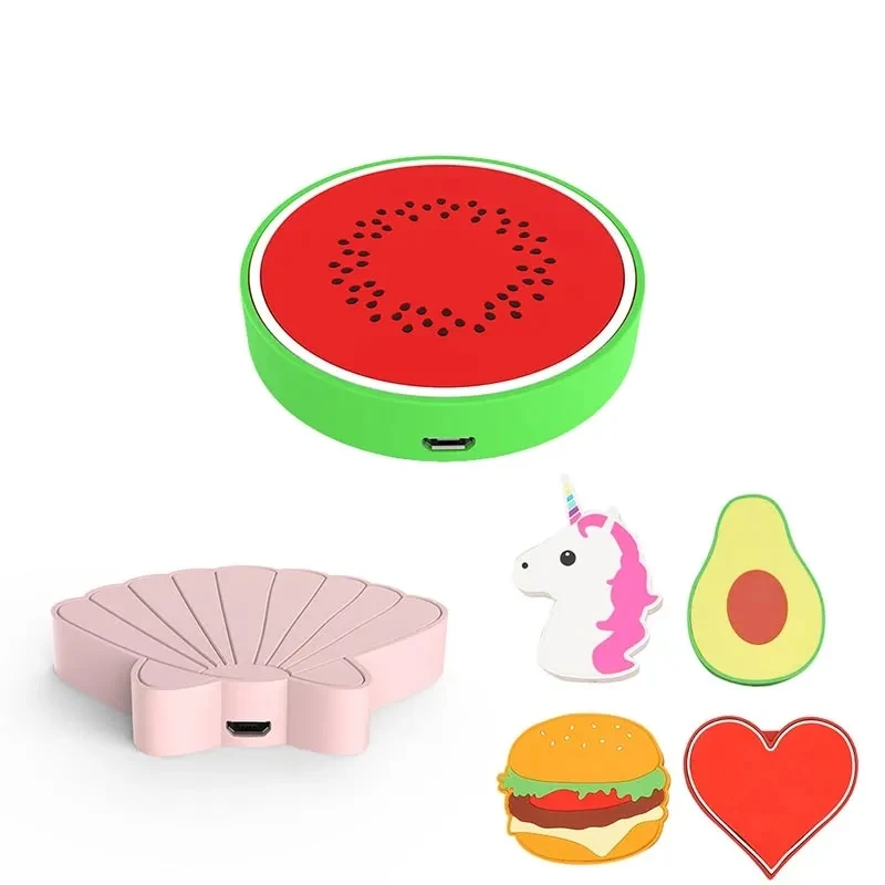 Custom 3D Shape PVC Wireless Charger 1