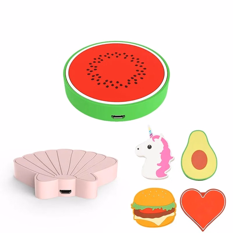Custom 3D Shape PVC Wireless Charger