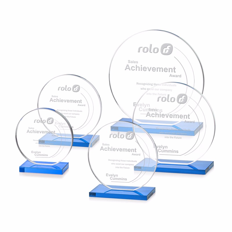 Victoria Award - Sky Blue