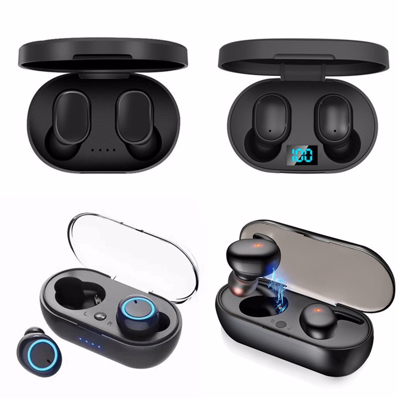 Bluetooth Headphones With Charging Case