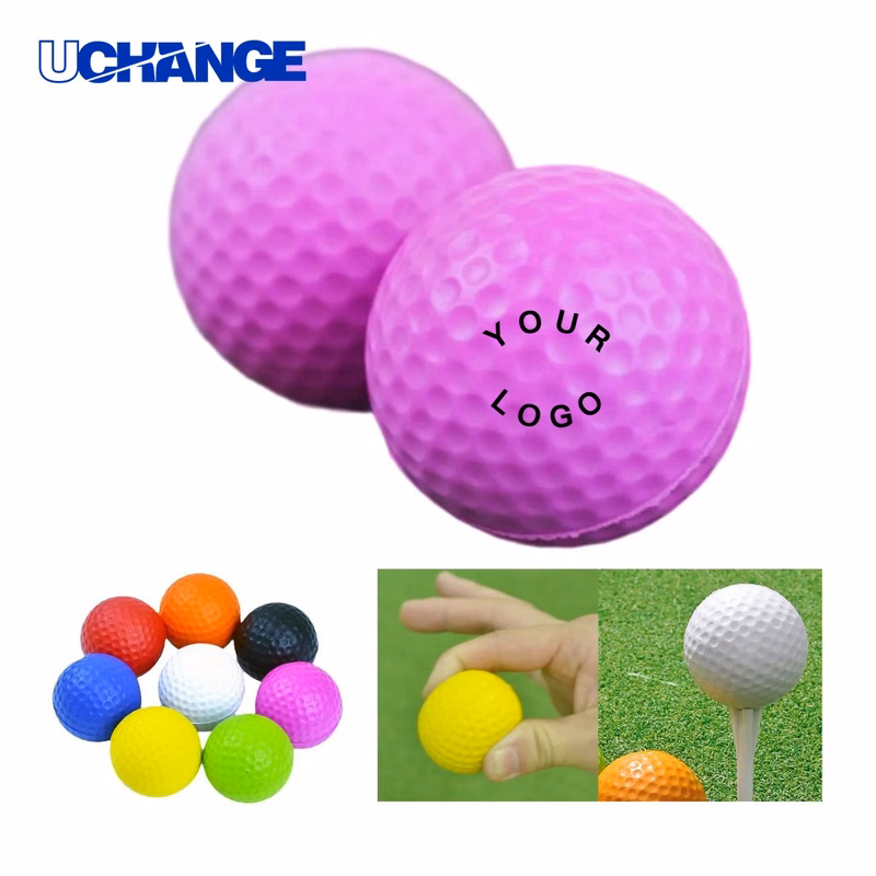 Four Color Process Printed Golf Balls