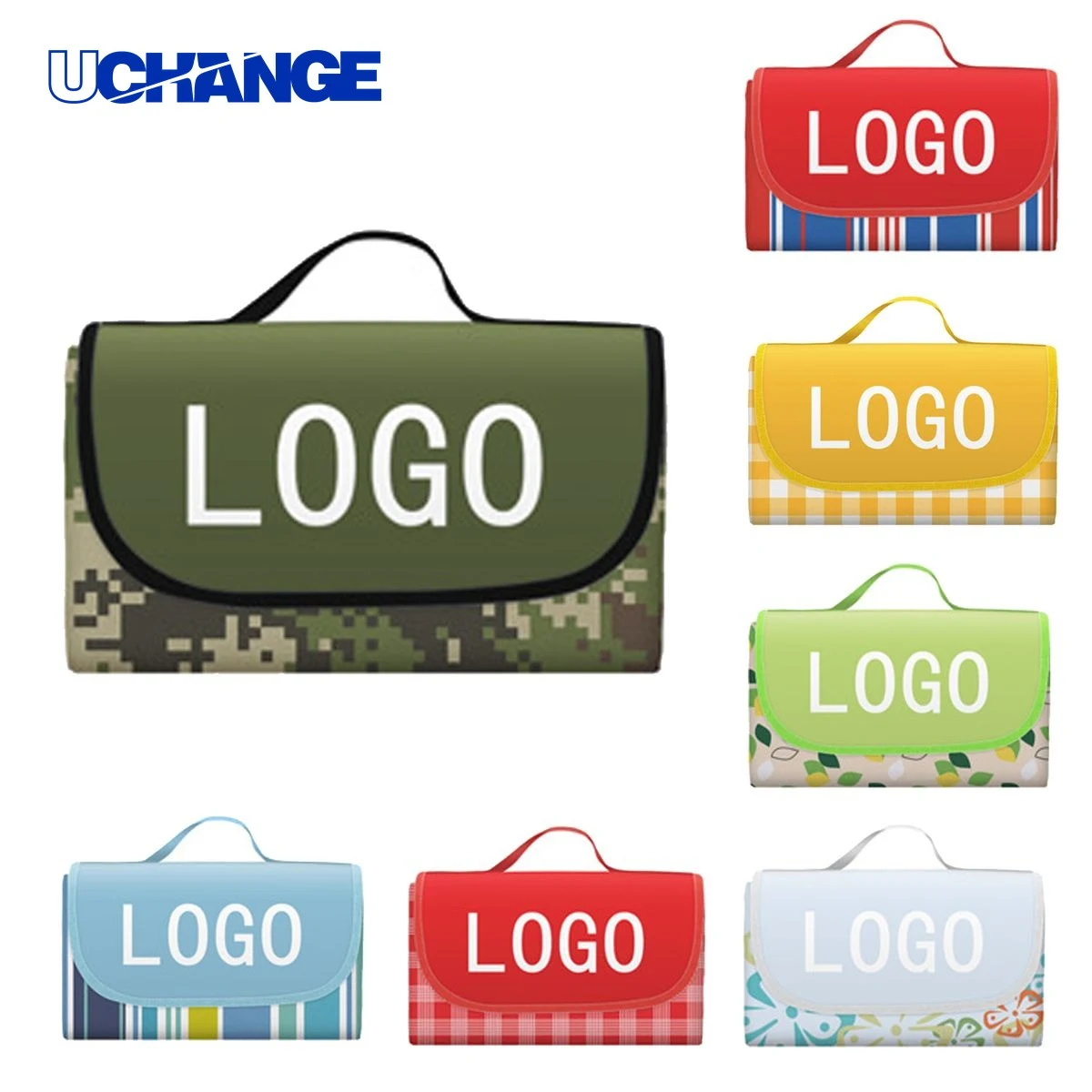 Full Color Outdoor Picnic Blanket 1