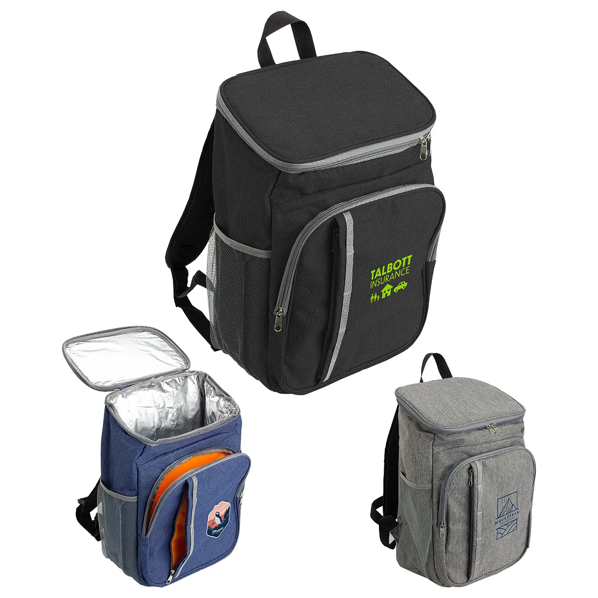 Woodland Polycanvas Cooler Backpack 1