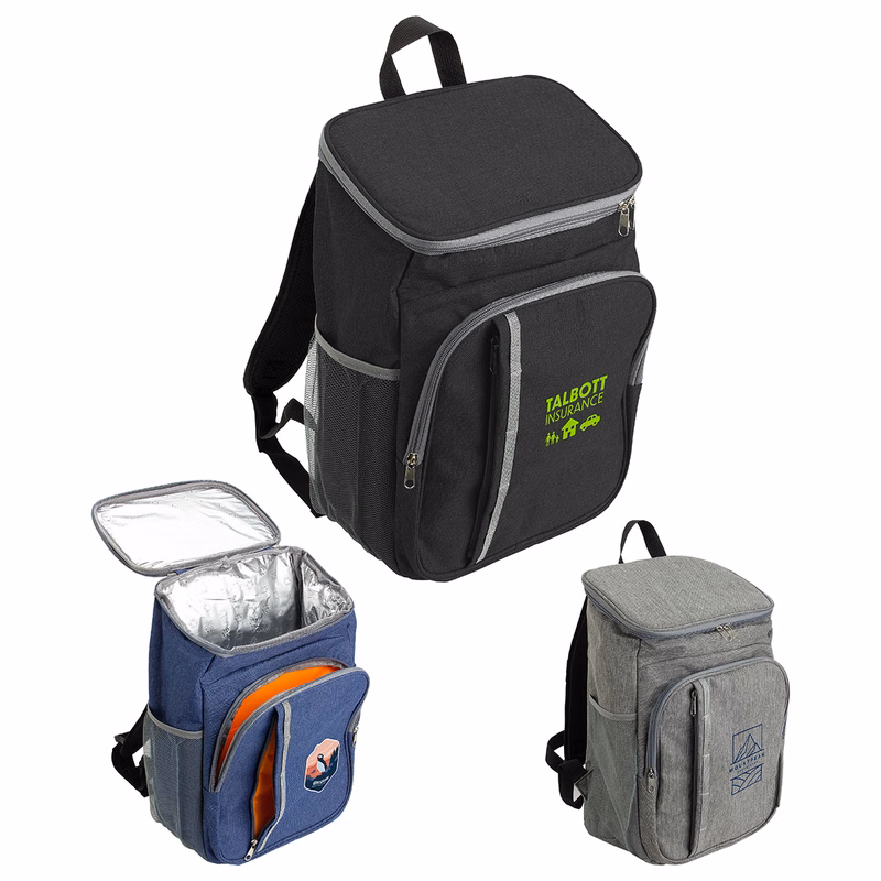 Woodland Polycanvas Cooler Backpack