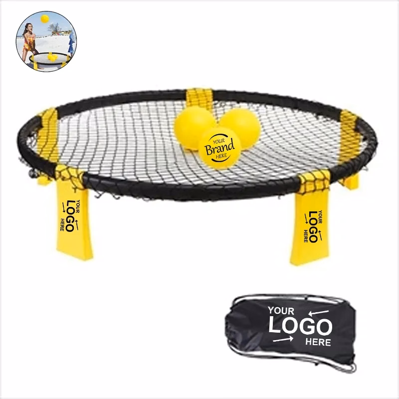 Round Net Spike Game Set