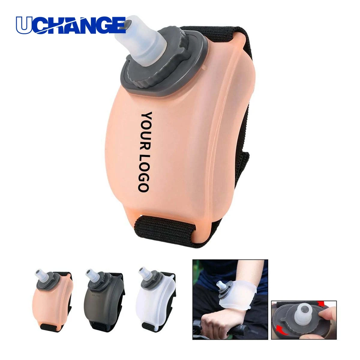 Wrist Cup Drinkware Hands Free for Outdoor Sports Hydration 1