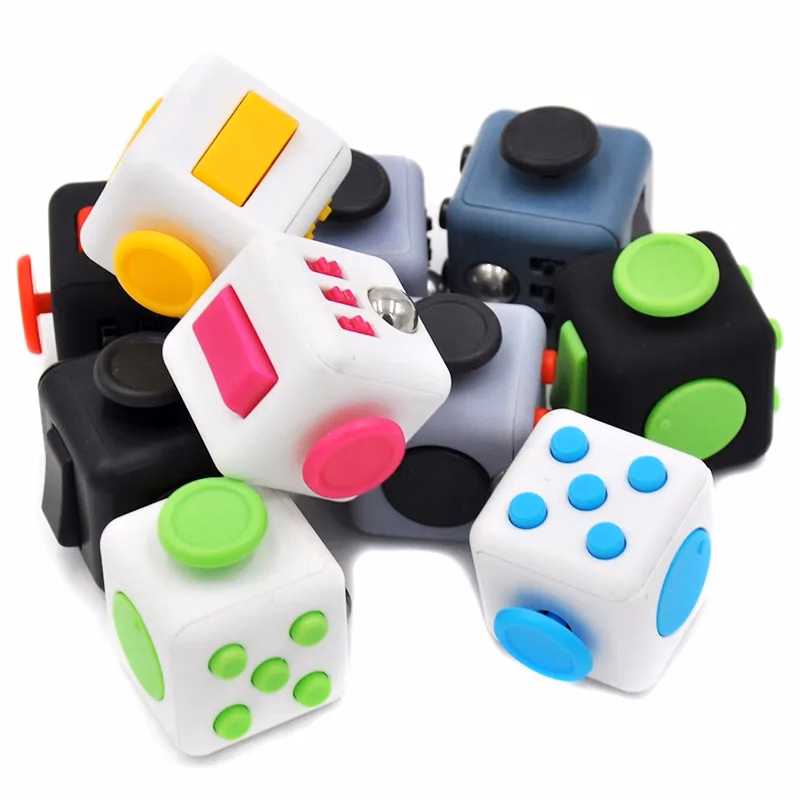 Anti-Anxiety Artifact Decompression Dice