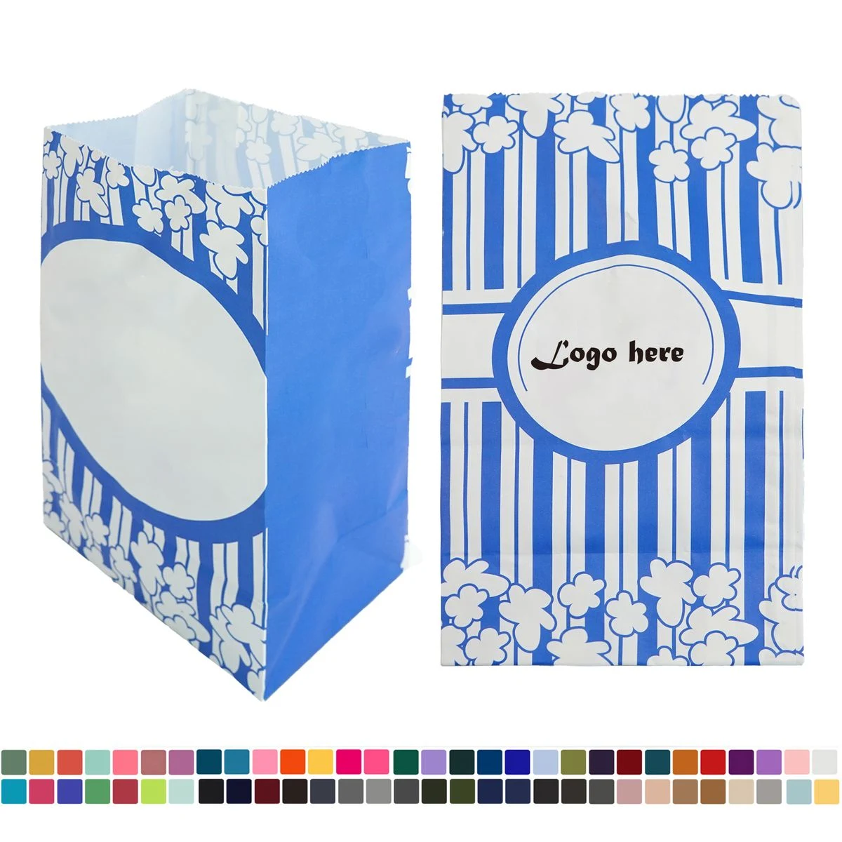 Popcorn Bag Paper Bag 1