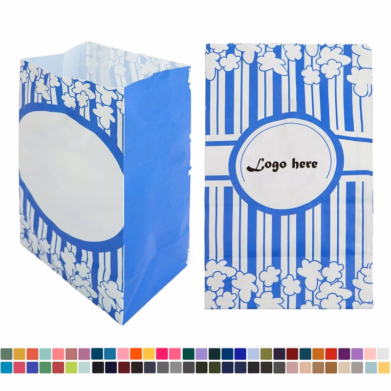Popcorn Bag Paper Bag