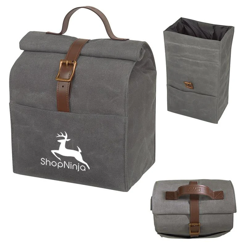 Durable Leatherette Lunch Cooler Kit 1