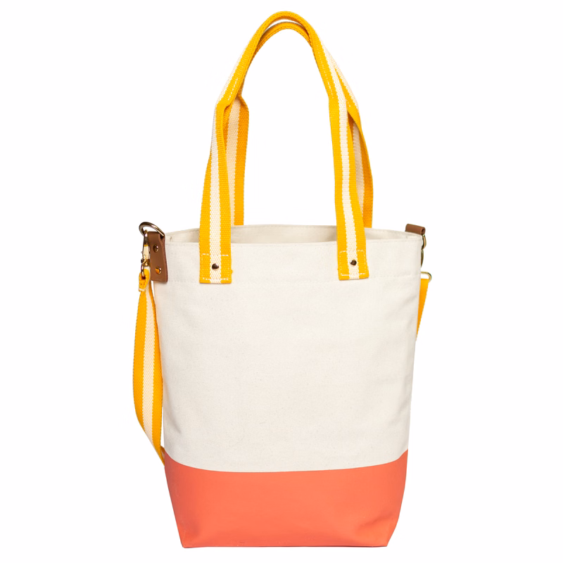 18 Oz. Super Heavy Canvas Dipped Tote Bag