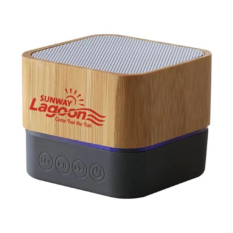 Bamboo Mood Lights BT Speaker 1