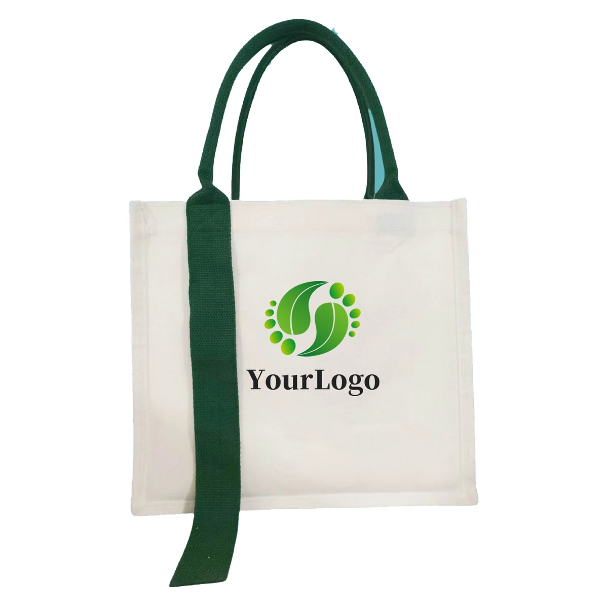 Oxford Cloth Canvas Tote, custom tote bag with logo imprint 1