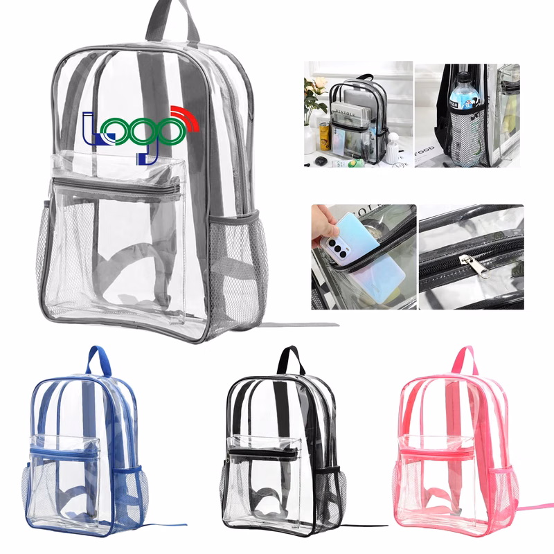 Waterproof Clear Backpack MOQ20