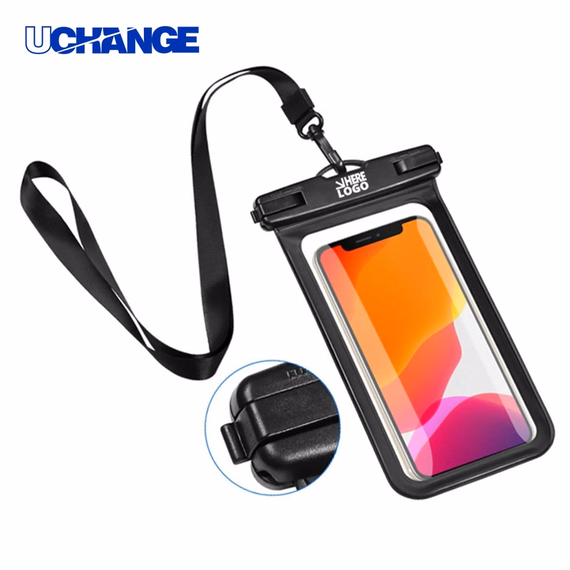 PVC Mobile Phone Waterproof Dry Bag Pouch