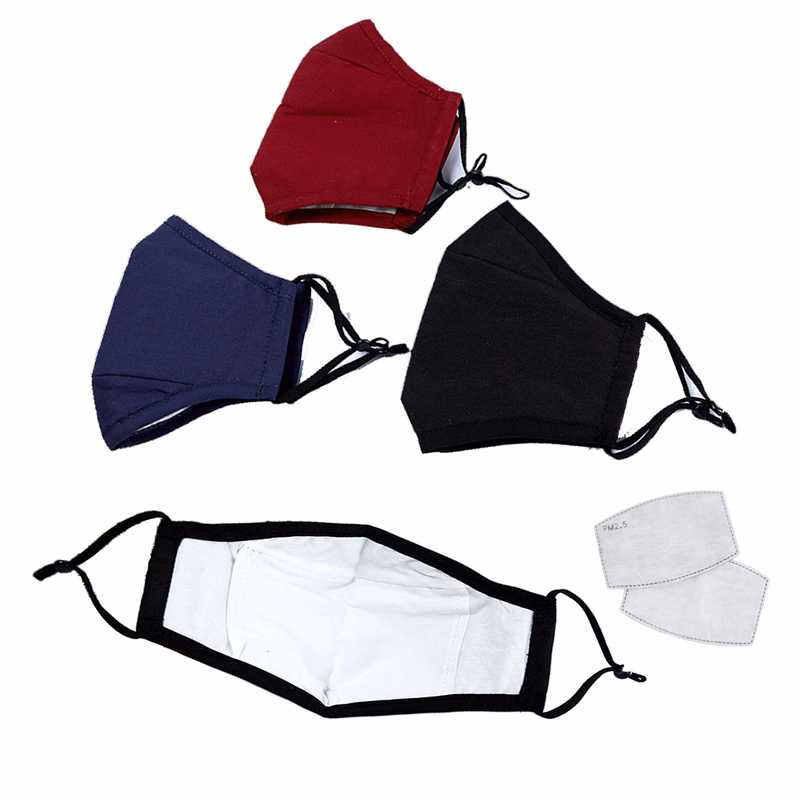 4 Ply Cotton Reusable Face Mask