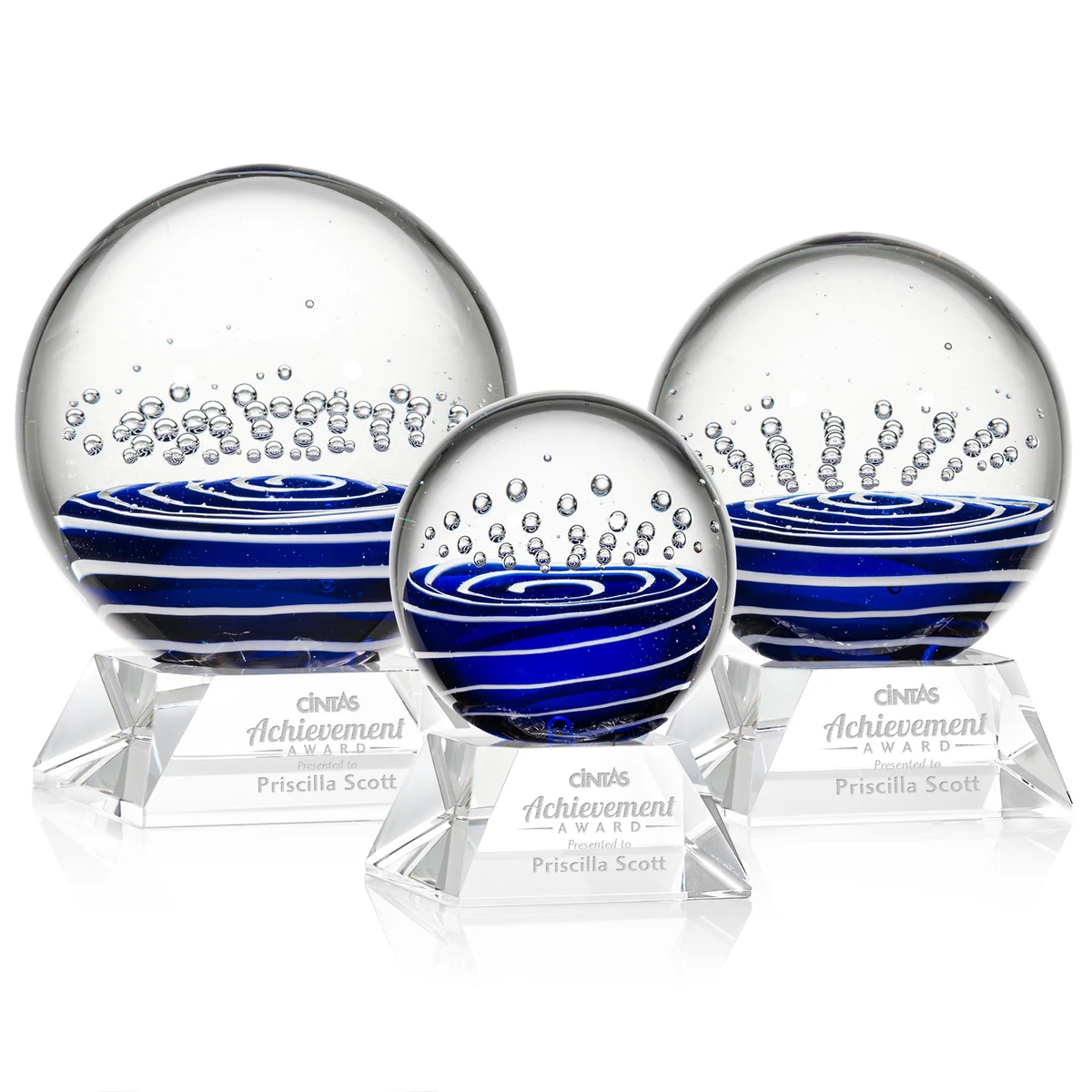 Tranquility Award on Sheffield Base - Clear 1