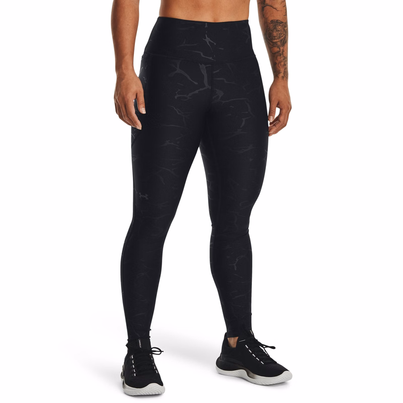 HeatGear No-Slip Waistband Emboss Women's Leggings