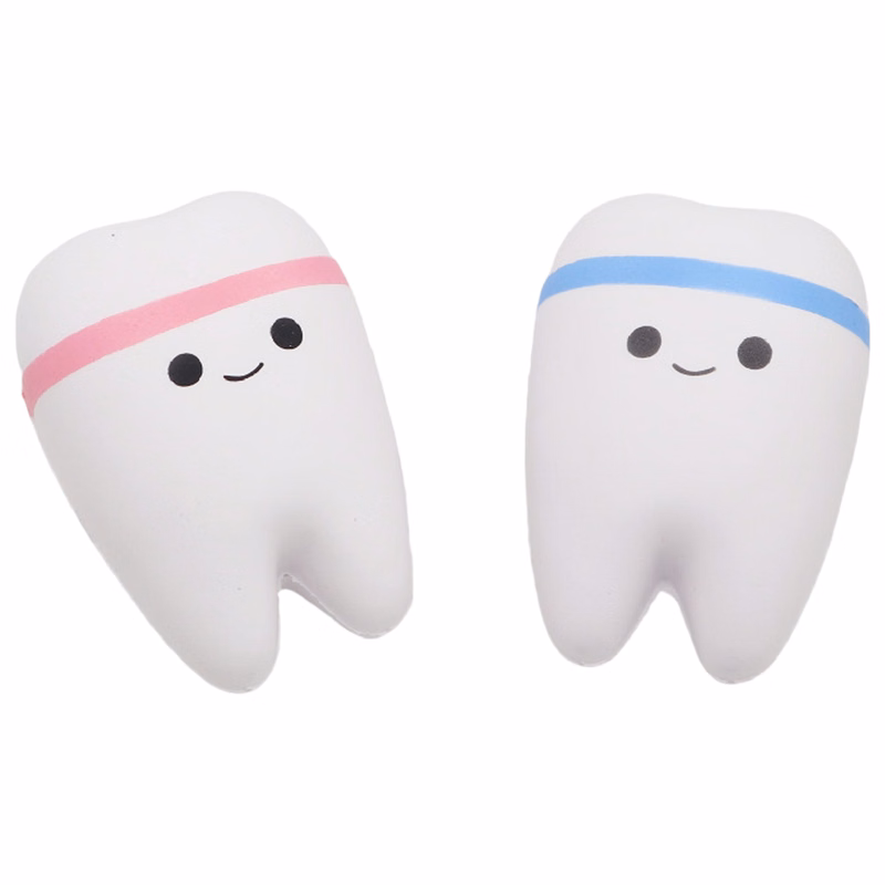 Tooth Stress Toy